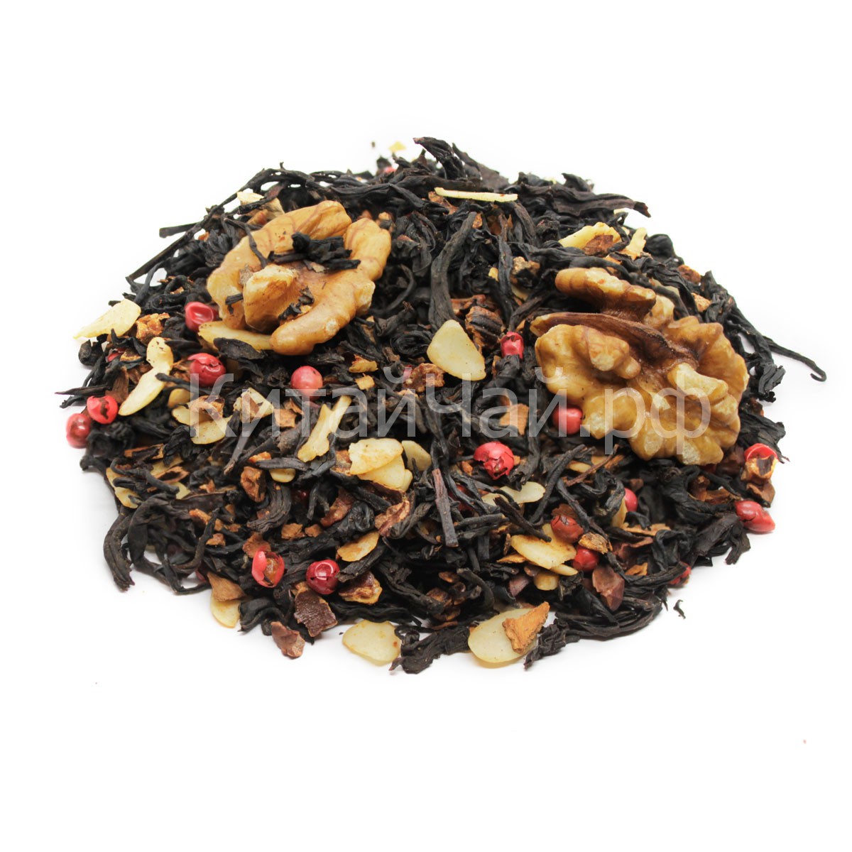 Чай черный - Ореховое Безумие - 100 гр