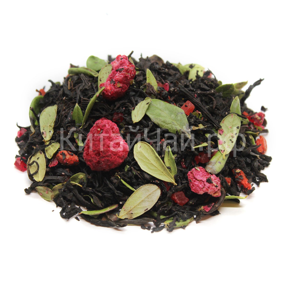Чай черный - Малиновый Соблазн - 100 гр