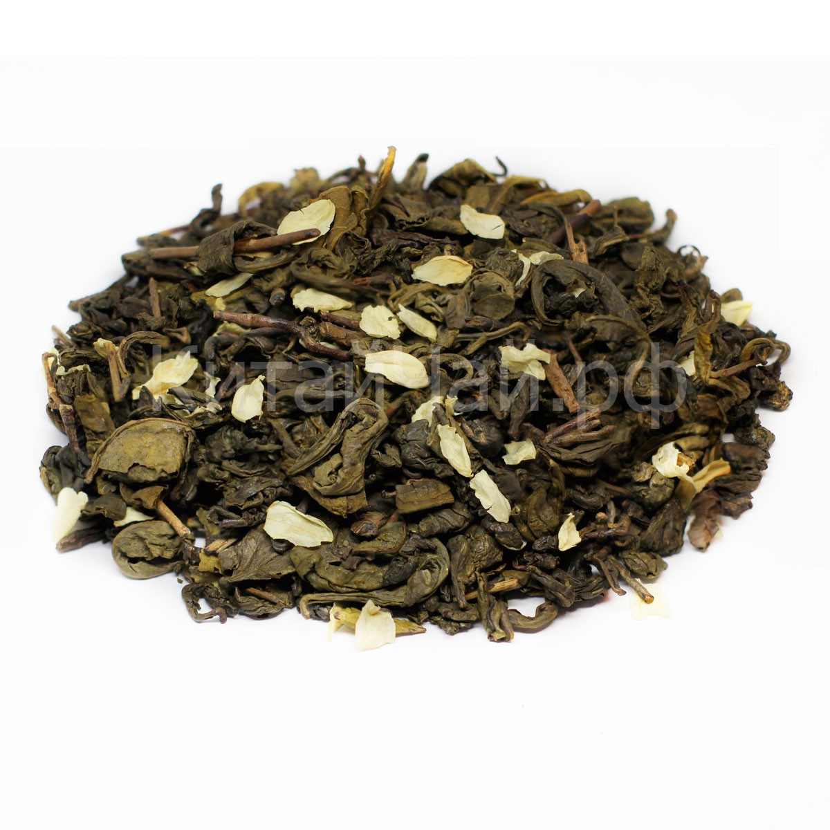 Чай зеленый - Зеленый Жасмин - 100 гр