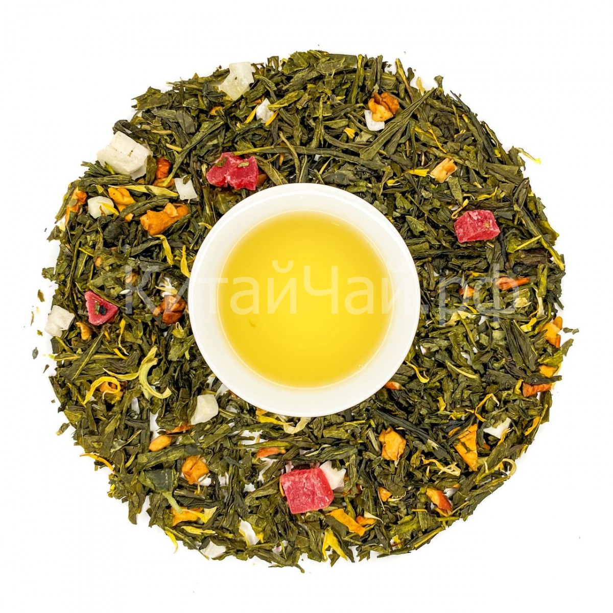 Чай зеленый - Желтое Манго - 100 гр