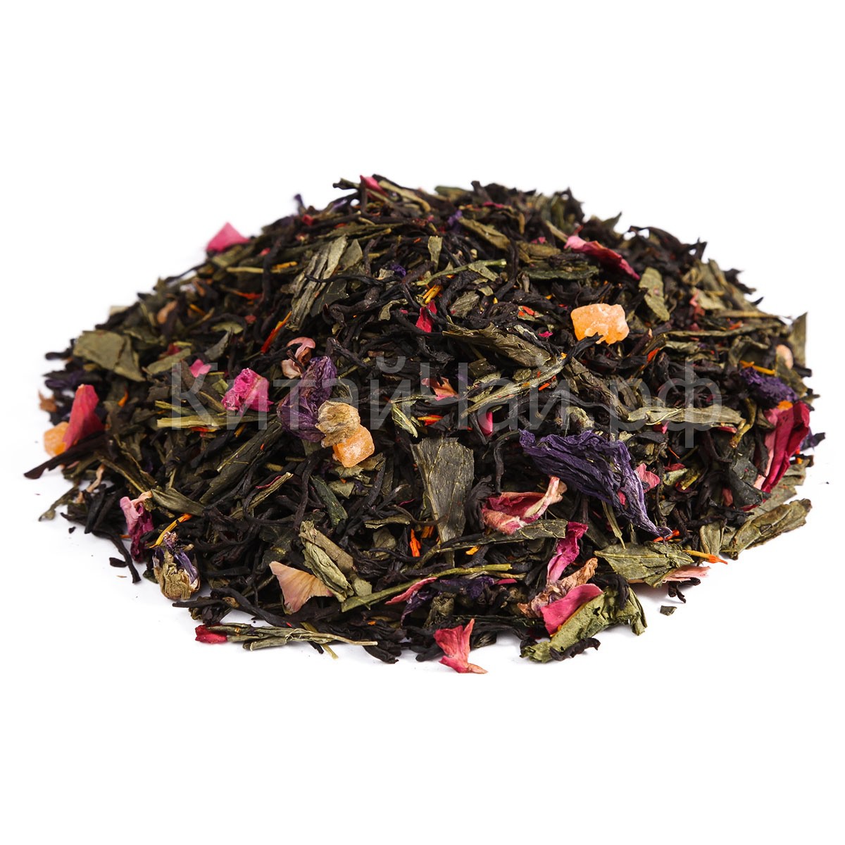 Чай черный и зеленый - Восточная сказка - 100 гр