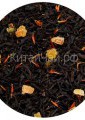 Чай черный - Черный с персиком - 100 гр