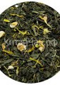 Чай зеленый - Лимон с имбирем - 100 гр