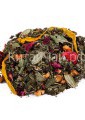 Чай травяной - Малина с мятой №3 (Премиум) - 100 гр