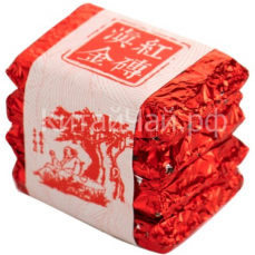 Чай красный Китайский - Красный брикет (прессованный) - 25 гр 