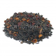 Чай красный Китайский - Хун Цао Хун Ча (красный чай с шиповником) - 100 гр