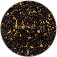 Чай черный - Апельсиновое Печенье - 100 гр