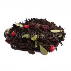 Чай Пуэр (шу) - Клюквенный - 100 гр