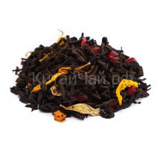 Чай Пуэр (шу) - Манговый - 100 гр