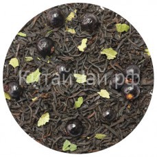 Чай черный - Черная смородина Премиум - 100 гр