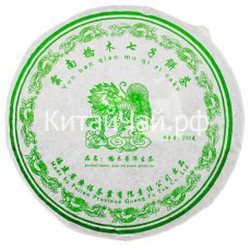 Чай Пуэр шен Блин - Киу Му - (шен) - 180-200 гр