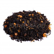 Чай черный - Сочный персик (на Ассаме) - 100 гр