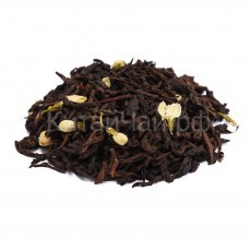 Чай Пуэр (шу) - Жасмин - 100 гр