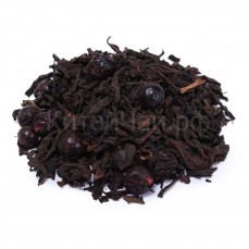 Чай Пуэр (шу) - Черная смородина - 100 гр