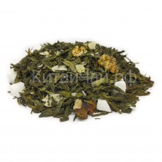 Чай зеленый - Грецкий орех №3 (зеленый) - 100 гр