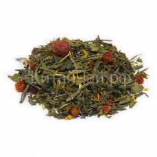 Чай зеленый - Ягодная страна - 100 гр