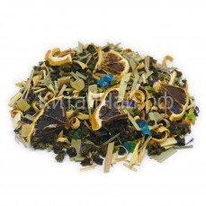 Чай зеленый - Лайм-лимон (Те Гуань Инь) - 100 гр