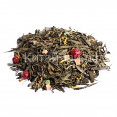Чай зеленый - Фруктовая карамель №3 - 100 гр