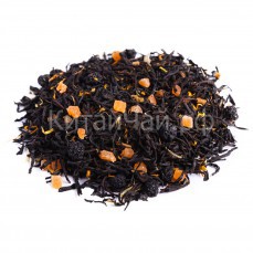 Чай черный - Сочный персик - 100 гр
